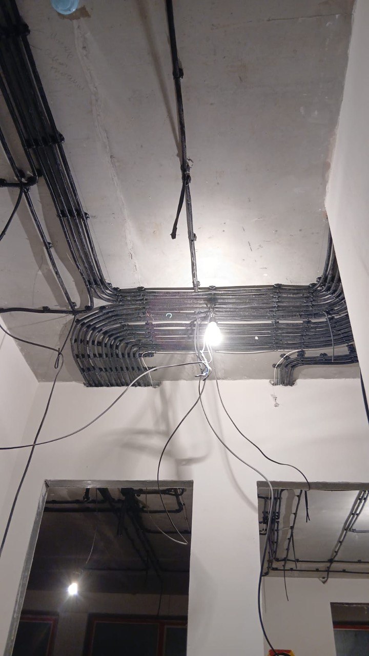 Электромонтаж в квартире Алматы