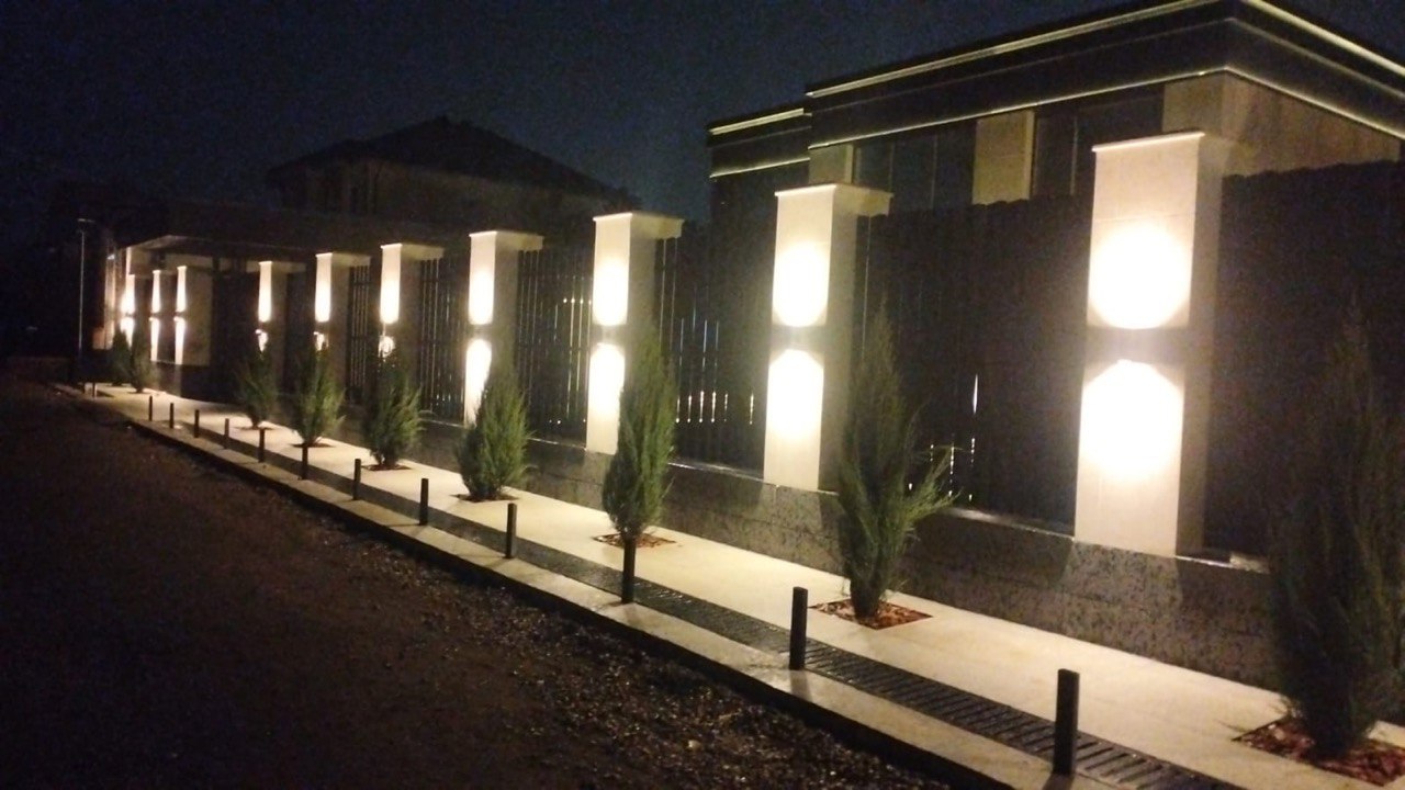 Установка светильников Алматы