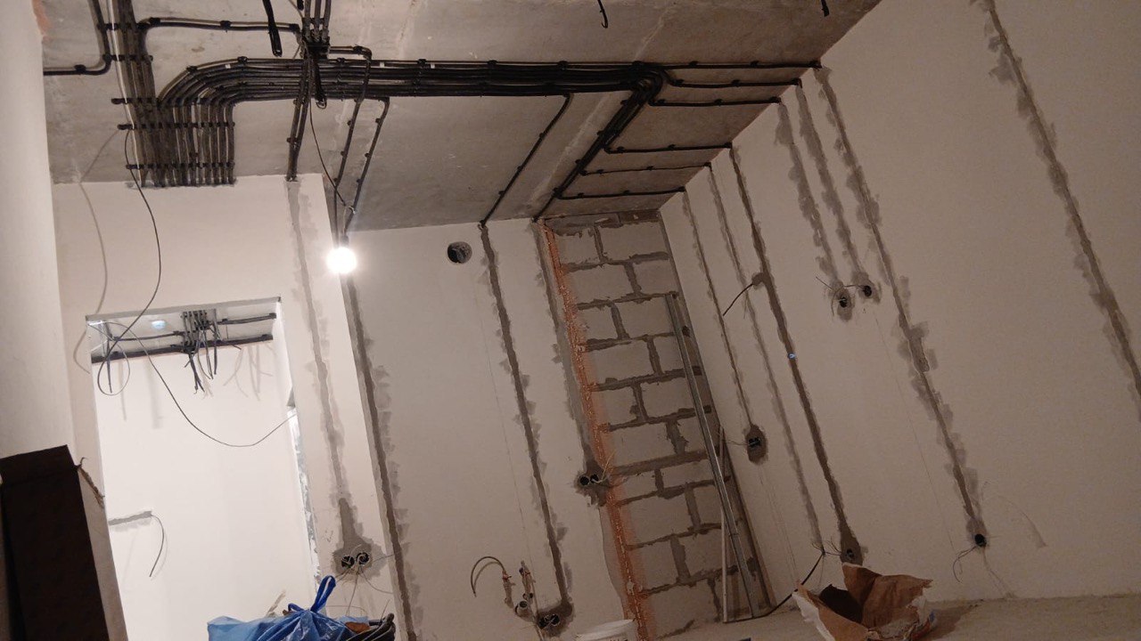 Электромонтажные работы любой сложности